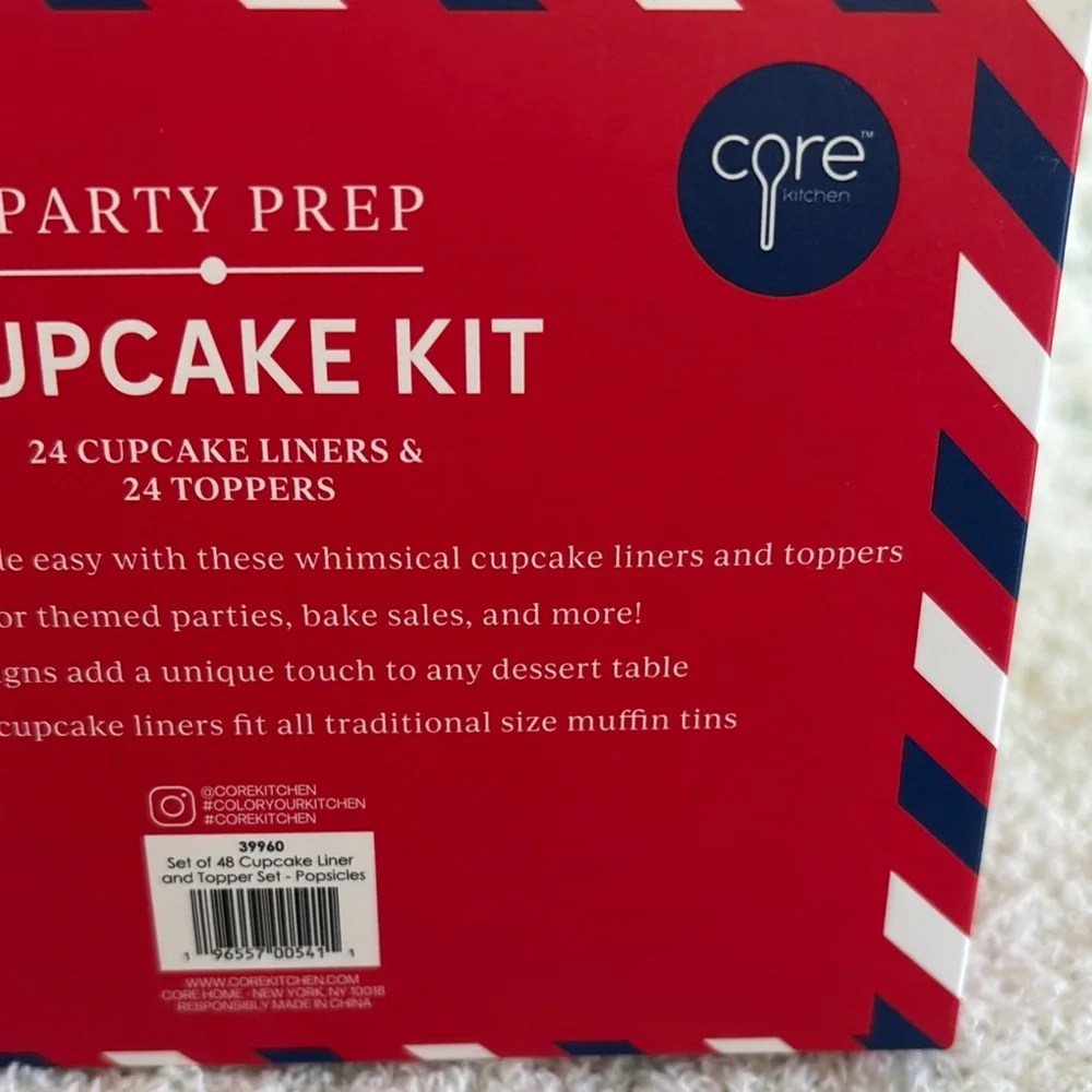 Core Kitchen celebrate july